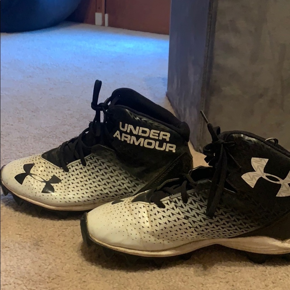 Under Armor Cleats
